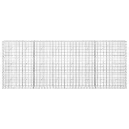 Gabion with 5 mm Wire and 5x5 cm Mesh 400x20x150 cm