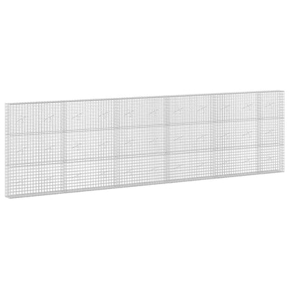 Gabion with 5 mm Wire and 5x5 cm Mesh 550x20x150 cm