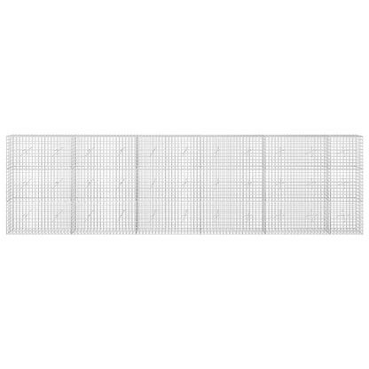 Gabion with 5 mm Wire and 5x5 cm Mesh 550x20x150 cm