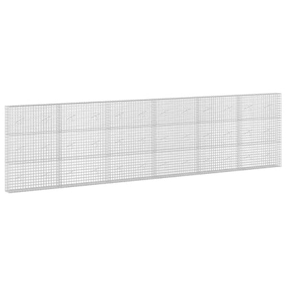 Gabion with 5 mm Wire and 5x5 cm Mesh 600x20x150 cm