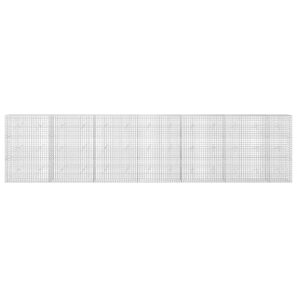 Gabion with 5 mm Wire and 5x5 cm Mesh 650x20x150 cm