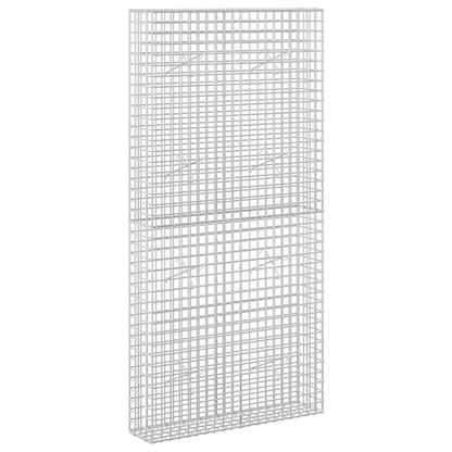 Gabion with 5 mm Wire and 5x5 cm Mesh 100x20x200 cm