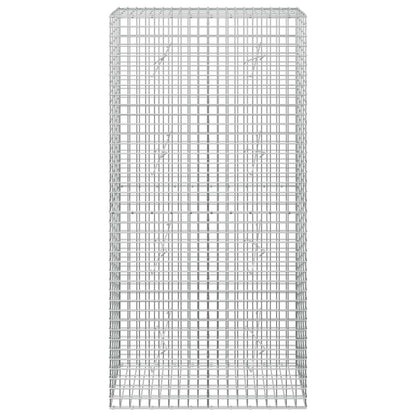 Gabion with 5 mm Wire and 5x5 cm Mesh 100x20x200 cm