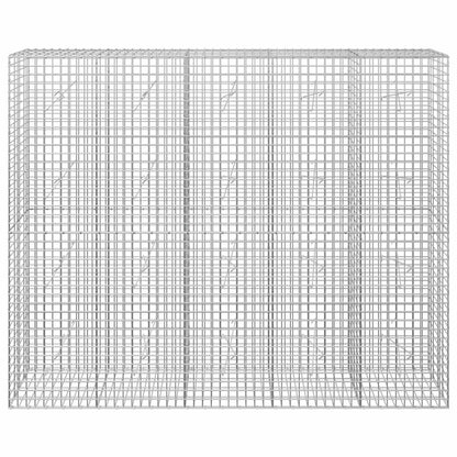 Gabion with 5 mm Wire and 5x5 cm Mesh 250x20x200 cm