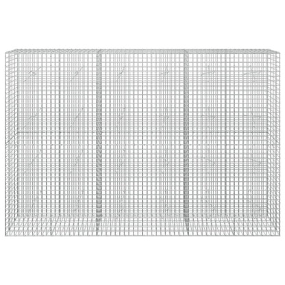 Gabion with 5 mm Wire and 5x5 cm Mesh 300x20x200 cm
