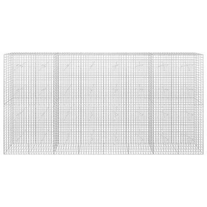 Gabion with 5 mm Wire and 5x5 cm Mesh 400x20x200 cm