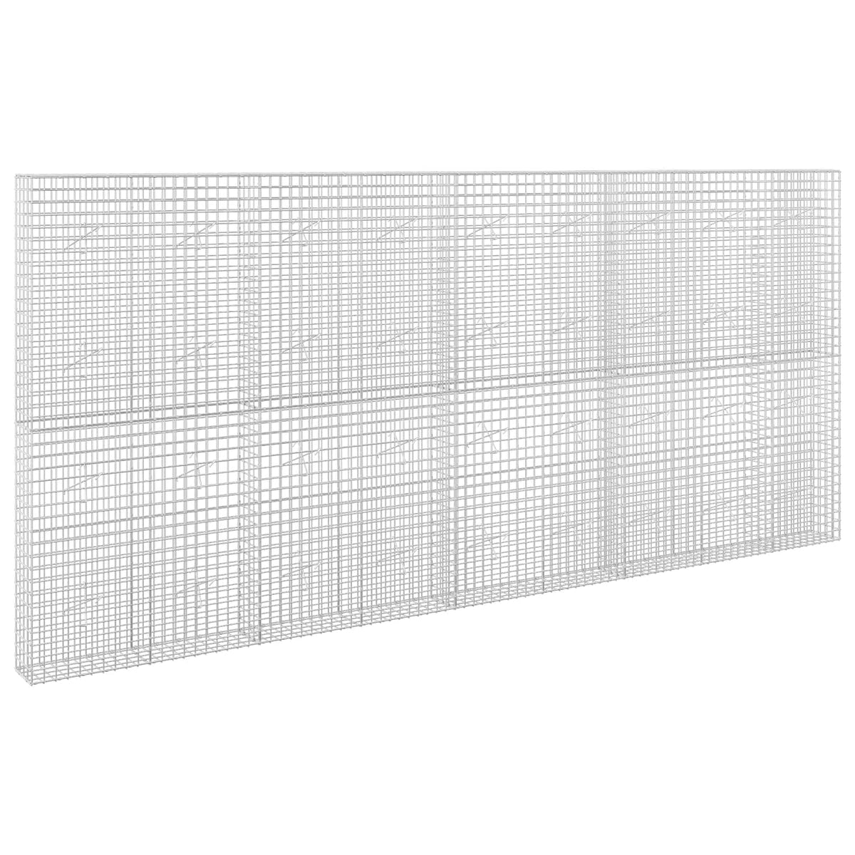 Gabion with 5 mm Wire and 5x5 cm Mesh 450x20x200 cm
