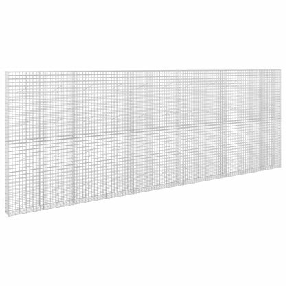 Gabion with 5 mm Wire and 5x5 cm Mesh 550x20x200 cm