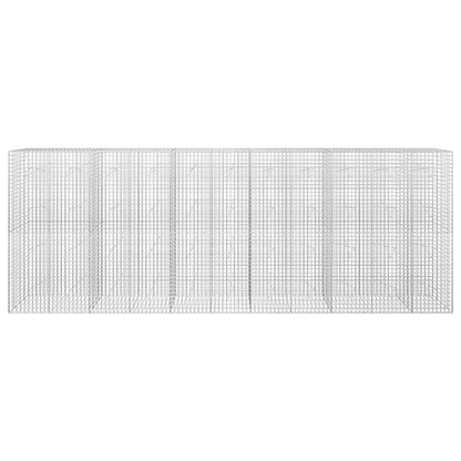 Gabion with 5 mm Wire and 5x5 cm Mesh 550x20x200 cm