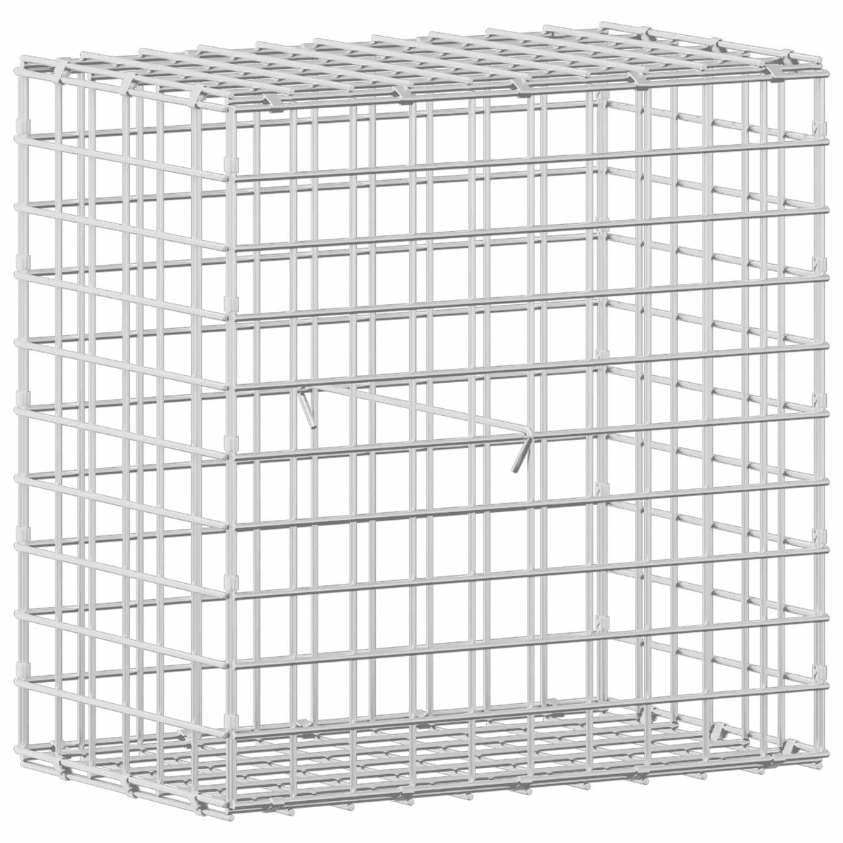 Gabion with 5 mm Wire and 5x5 cm Mesh 50x30x50 cm