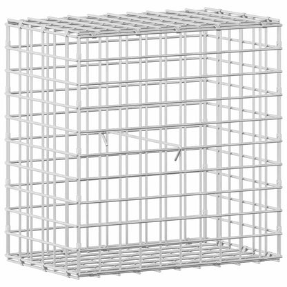 Gabion with 5 mm Wire and 5x5 cm Mesh 50x30x50 cm