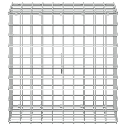 Gabion with 5 mm Wire and 5x5 cm Mesh 50x30x50 cm
