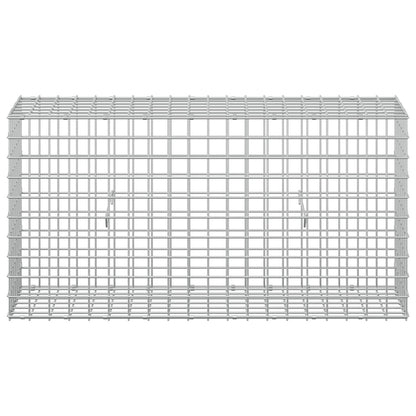 Gabion with 5 mm Wire and 5x5 cm Mesh 100x30x50 cm