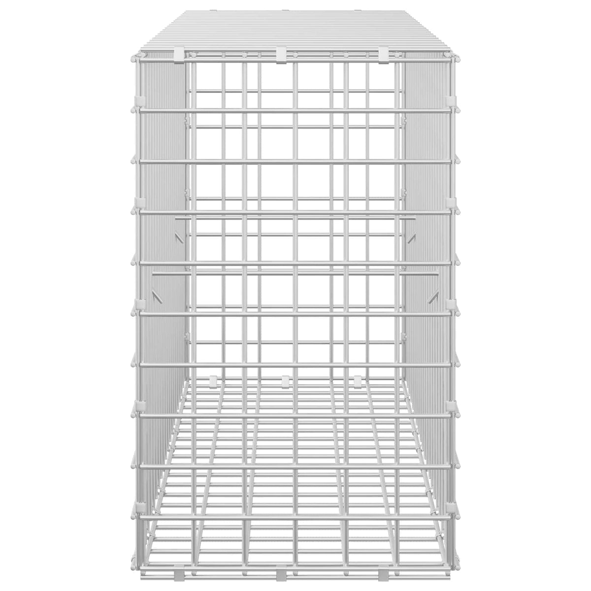 Gabion with 5 mm Wire and 5x5 cm Mesh 100x30x50 cm