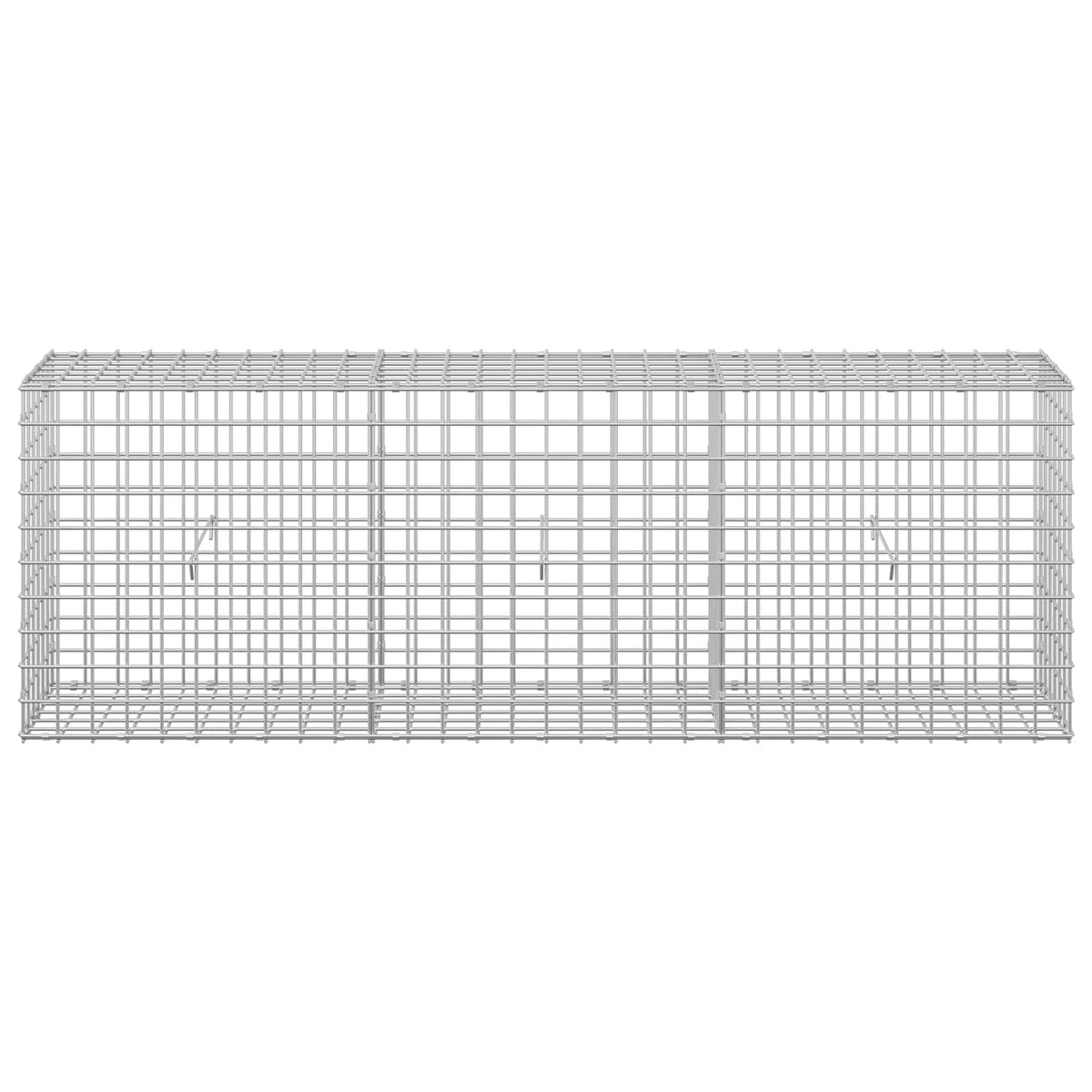 Gabion with 5 mm Wire and 5x5 cm Mesh 150x30x50 cm