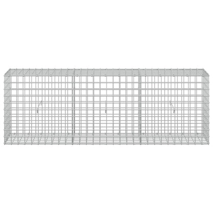 Gabion with 5 mm Wire and 5x5 cm Mesh 150x30x50 cm