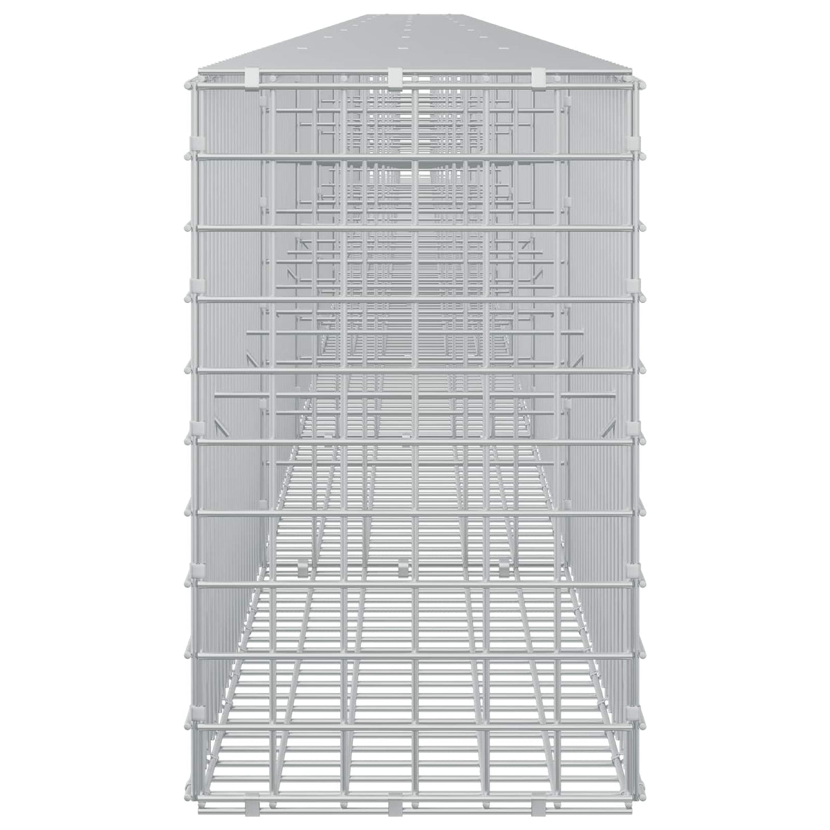 Gabion with 5 mm Wire and 5x5 cm Mesh 850x30x50 cm