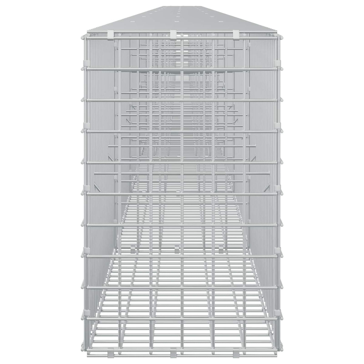 Gabion with 5 mm Wire and 5x5 cm Mesh 950x30x50 cm