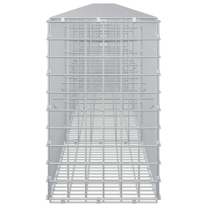 Gabion with 5 mm Wire and 5x5 cm Mesh 950x30x50 cm