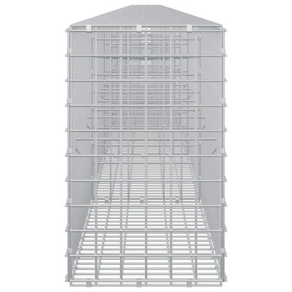 Gabion with 5 mm Wire and 5x5 cm Mesh 1000x30x50 cm