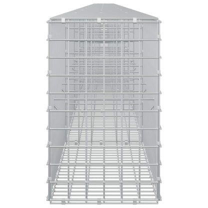 Gabion with 5 mm Wire and 5x5 cm Mesh 1100x30x50 cm
