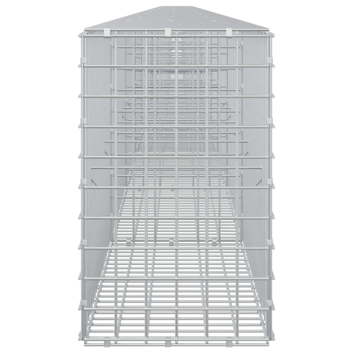 Gabion with 5 mm Wire and 5x5 cm Mesh 1200x30x50 cm