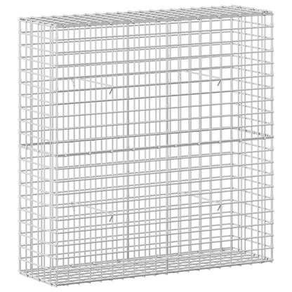 Gabion with 5 mm Wire and 5x5 cm Mesh 100x30x100 cm