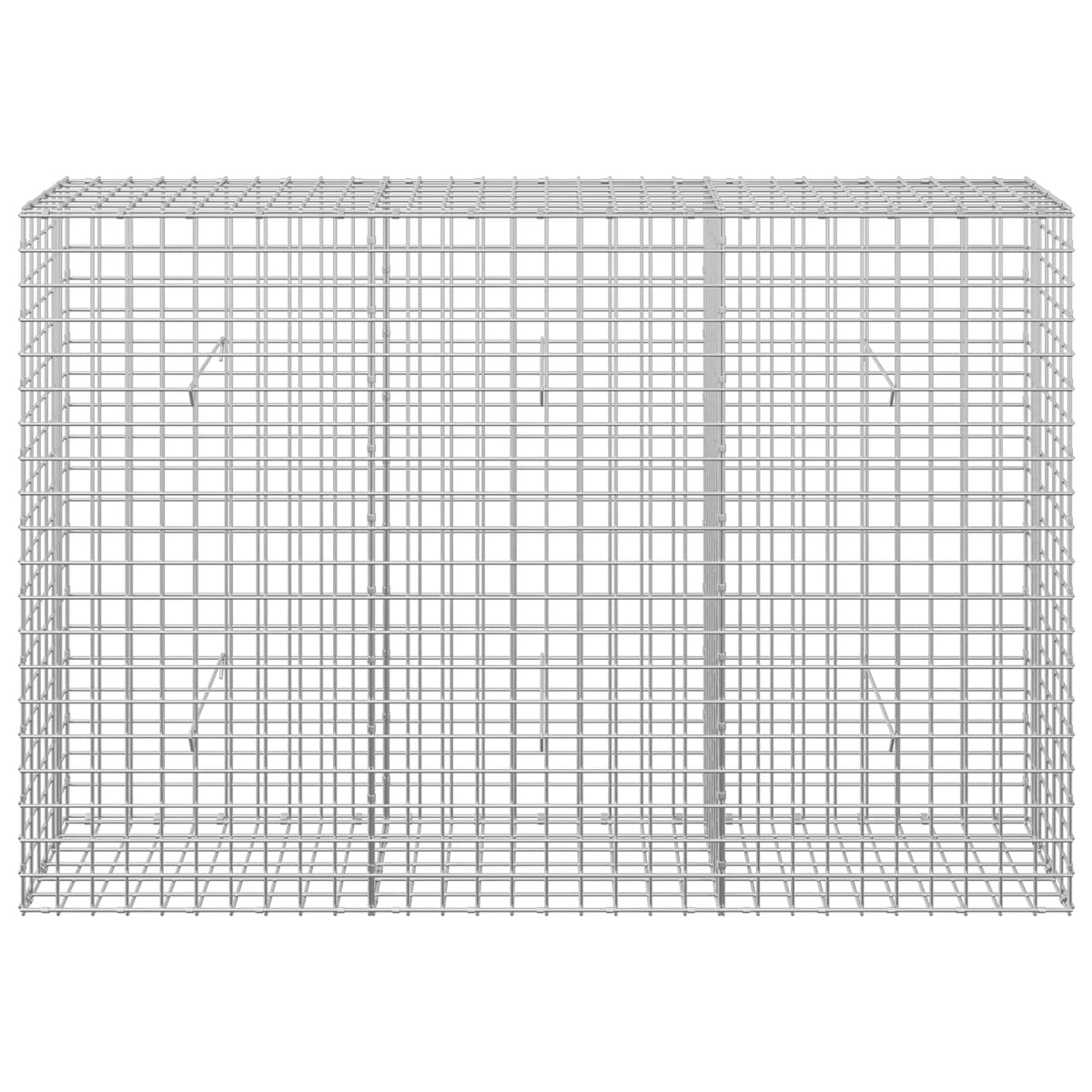 Gabion with 5 mm Wire and 5x5 cm Mesh 150x30x100 cm