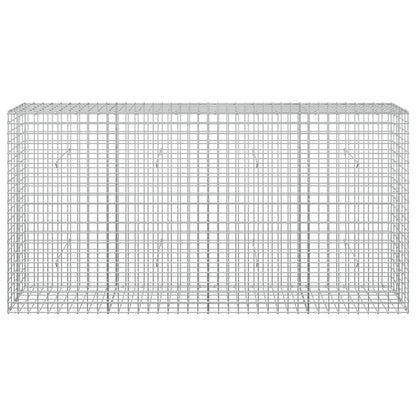 Gabion with 5 mm Wire and 5x5 cm Mesh 200x30x100 cm
