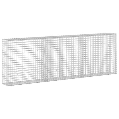 Gabion with 5 mm Wire and 5x5 cm Mesh 300x30x100 cm