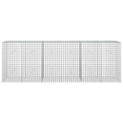 Gabion with 5 mm Wire and 5x5 cm Mesh 300x30x100 cm