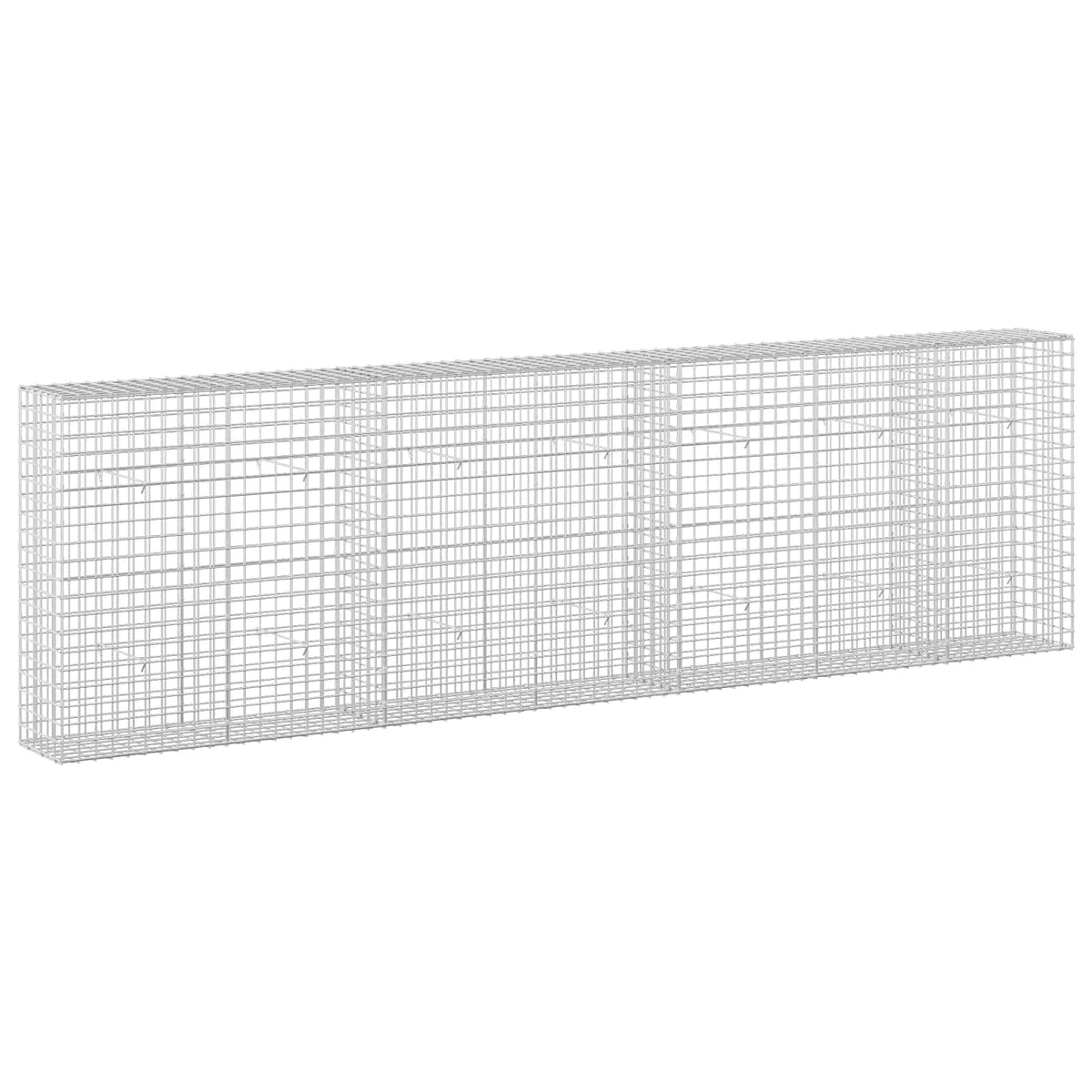 Gabion with 5 mm Wire and 5x5 cm Mesh 350x30x100 cm