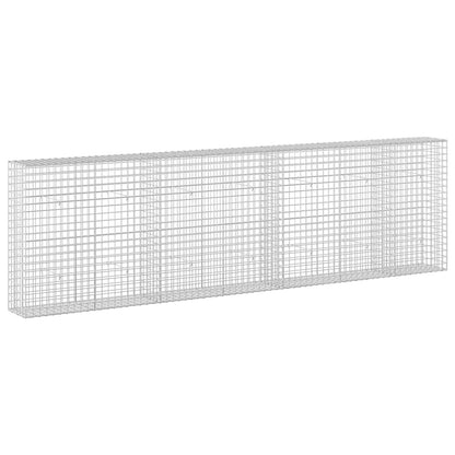 Gabion with 5 mm Wire and 5x5 cm Mesh 350x30x100 cm