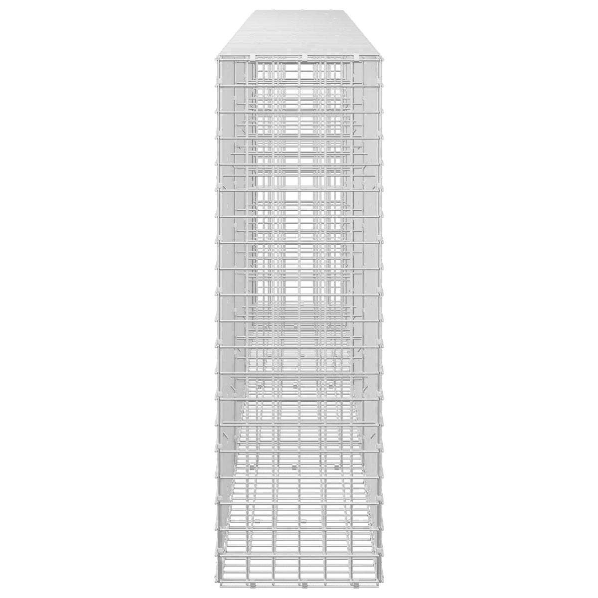 Gabion with 5 mm Wire and 5x5 cm Mesh 350x30x100 cm