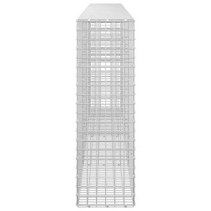 Gabion with 5 mm Wire and 5x5 cm Mesh 350x30x100 cm