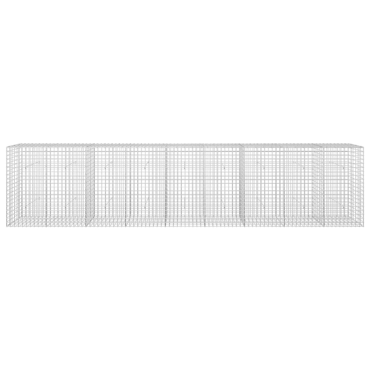 Gabion with 5 mm Wire and 5x5 cm Mesh 450x30x100 cm