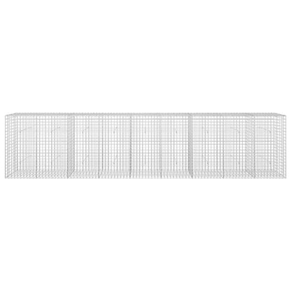 Gabion with 5 mm Wire and 5x5 cm Mesh 450x30x100 cm