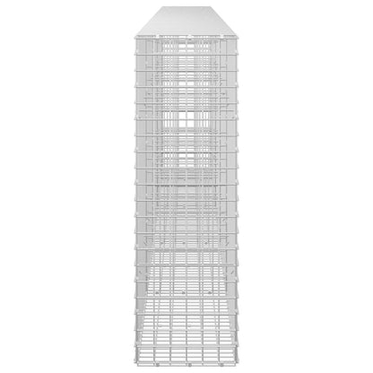 Gabion with 5 mm Wire and 5x5 cm Mesh 450x30x100 cm