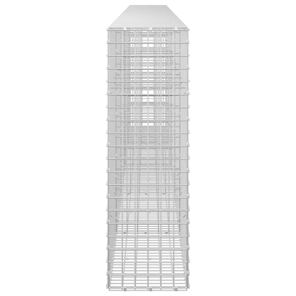 Gabion with 5 mm Wire and 5x5 cm Mesh 500x30x100 cm