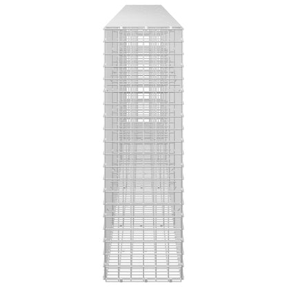 Gabion with 5 mm Wire and 5x5 cm Mesh 500x30x100 cm