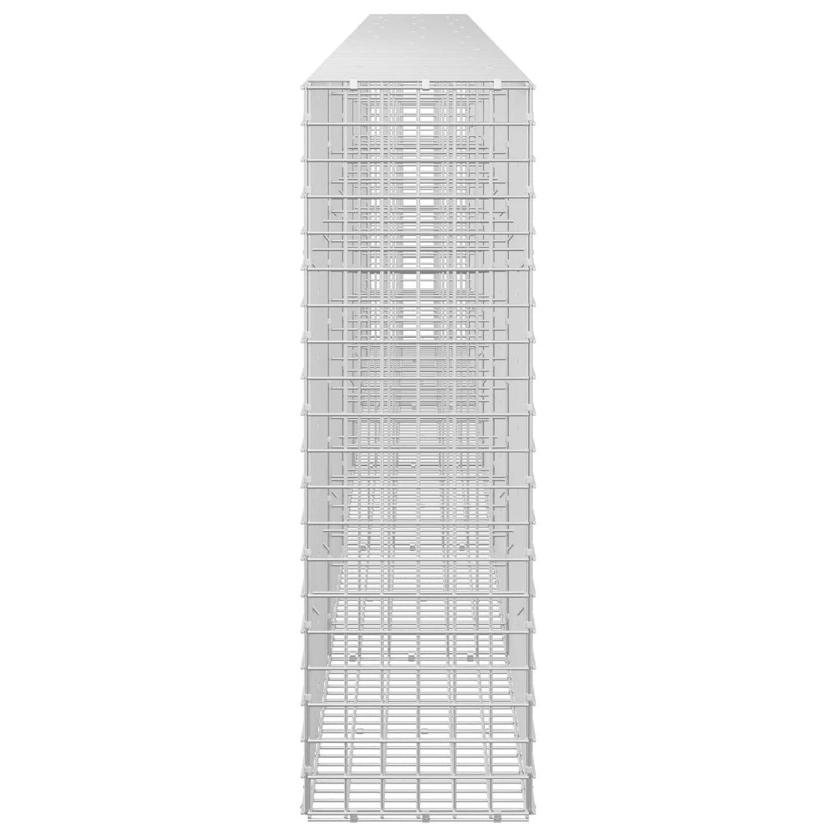 Gabion with 5 mm Wire and 5x5 cm Mesh 550x30x100 cm