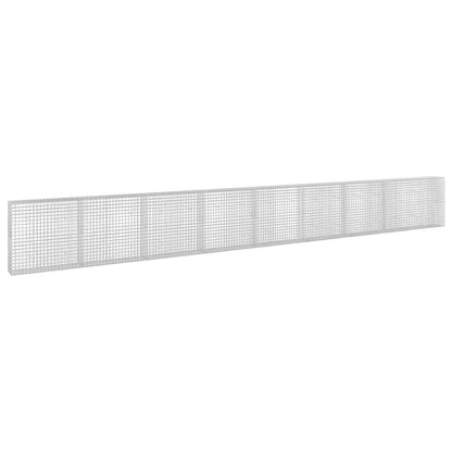 Gabion with 5 mm Wire and 5x5 cm Mesh 850x30x100 cm