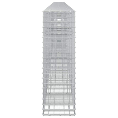 Gabion with 5 mm Wire and 5x5 cm Mesh 900x30x100 cm