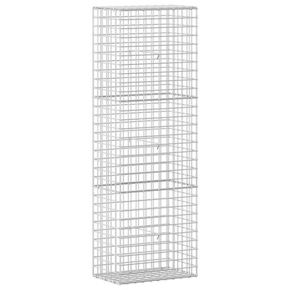 Gabion with 5 mm Wire and 5x5 cm Mesh 50x30x150 cm