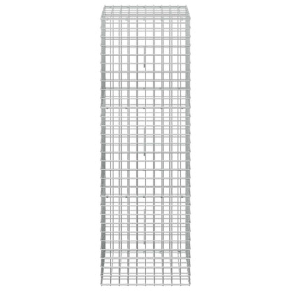 Gabion with 5 mm Wire and 5x5 cm Mesh 50x30x150 cm