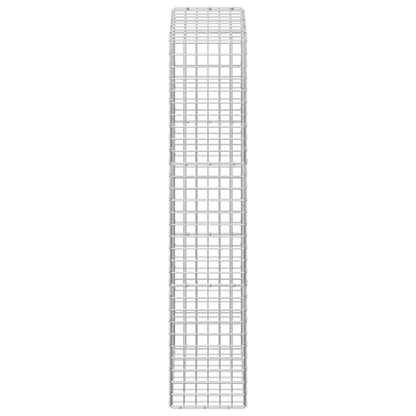 Gabion with 5 mm Wire and 5x5 cm Mesh 50x30x150 cm