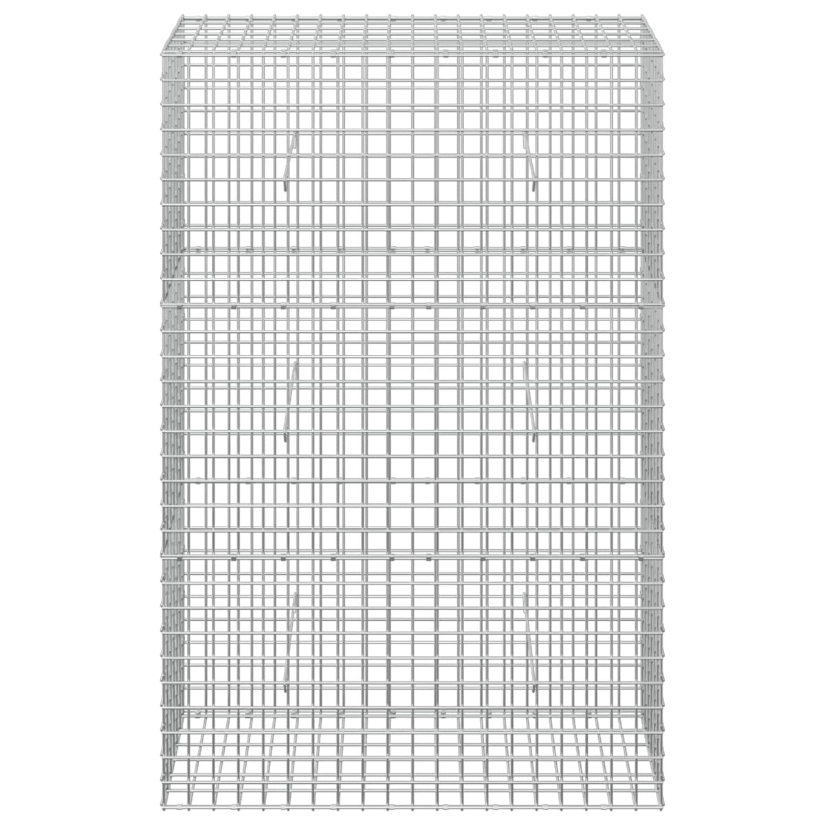 Gabion with 5 mm Wire and 5x5 cm Mesh 100x30x150 cm