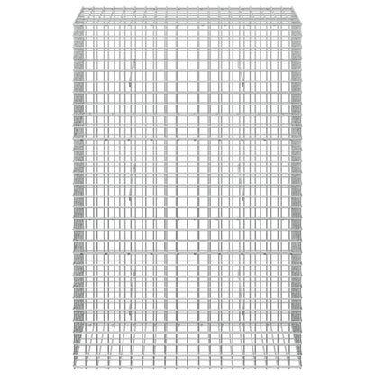 Gabion with 5 mm Wire and 5x5 cm Mesh 100x30x150 cm