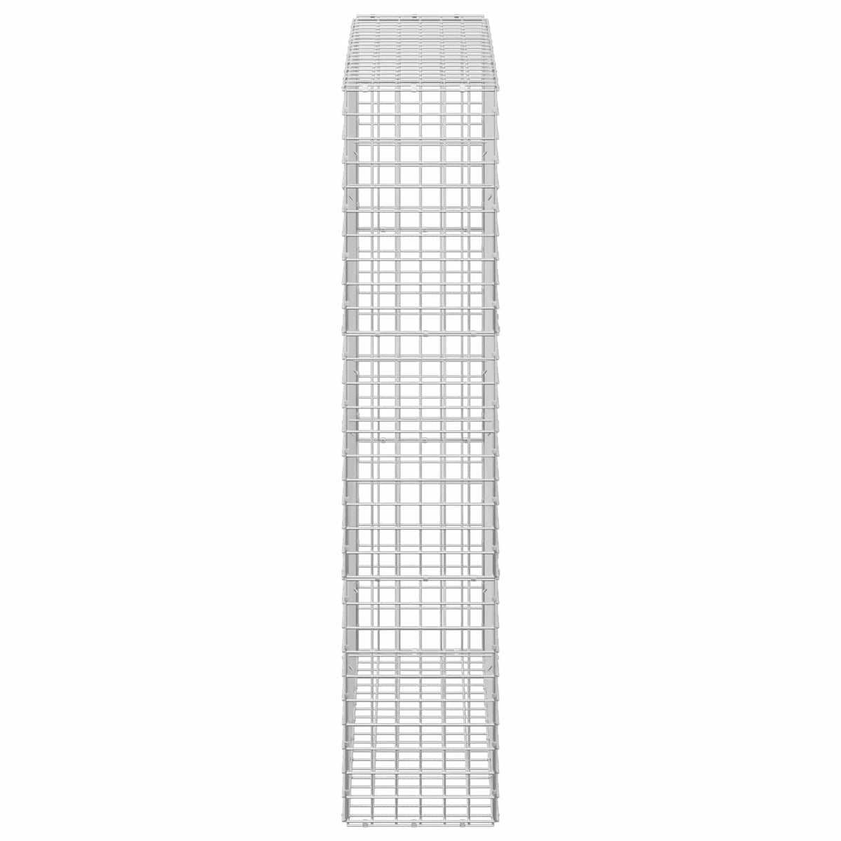 Gabion with 5 mm Wire and 5x5 cm Mesh 100x30x150 cm