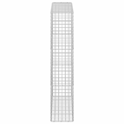 Gabion with 5 mm Wire and 5x5 cm Mesh 100x30x150 cm